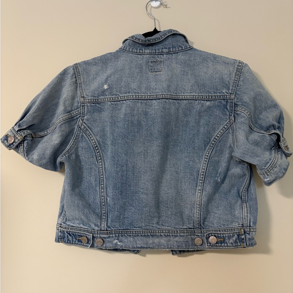 GAP Classic Blue Denim Jacket - Picture 3 of 3
